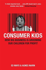 Grooming for Profit - book cover showing non-sexual use of "grooming"
