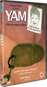 Yam DVD cover - comedy feature film from Amazon Films