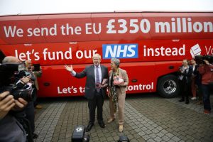 Brexit - Are you worth it? That infamous bus probably started the trend for the modern day #fakenews.