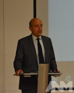Mr Alain Juppé, Mayor of Bordeaux speaking at ICSA conference 2017 - ANM