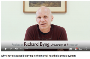 ANM Mental Health Awareness Week 2018 - Richard Byng creates stigma by making up fake ones.