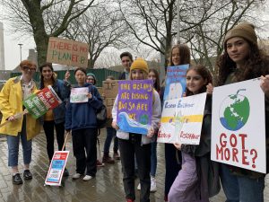 ANM - Global School Strike - Swansea