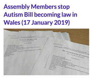 Wales Integrated Autism Service - the gift of discrimination - ANM